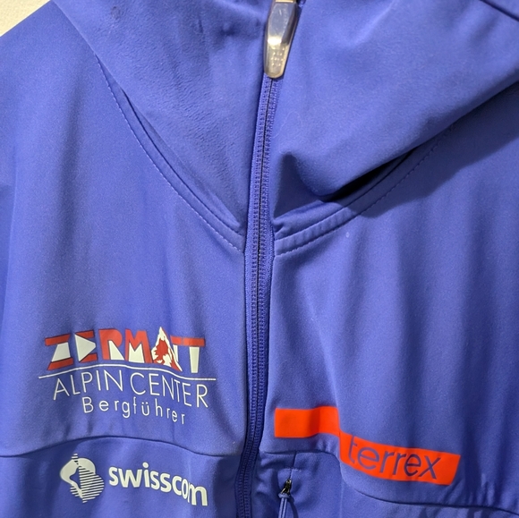 Adidas Terrex Swiss Ski Team Windbreaker - US L - Picture 3 of 14